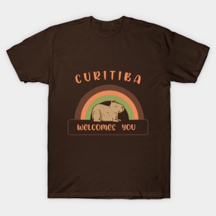 Curitiba welcomes you T-Shirt